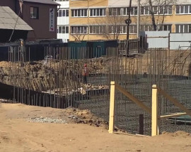 Делимся с вами видеоотчётом по строительству нового ЖК на Богомягкова 101