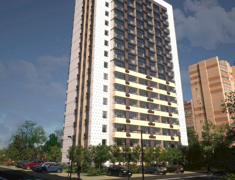 Друзья, делимся с вами планировкам квартир в новом ЖК на Кочеткова 56