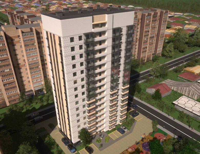 Продолжаем знакомить вас с планировкам квартир в новом ЖК по ул. Кочеткова 56!