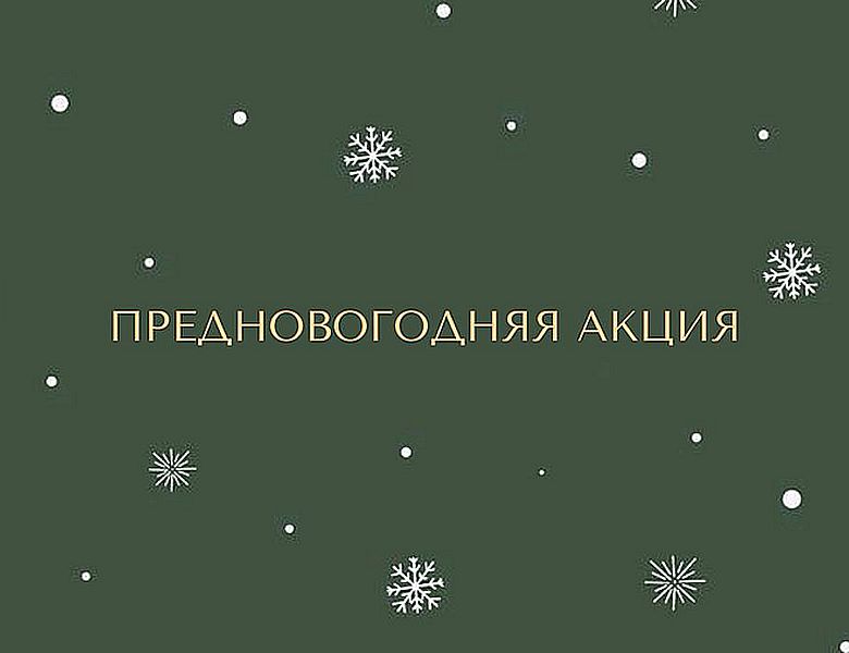 Друзья! Предновогодняя Акция!