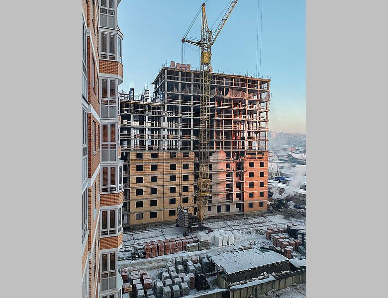 Отчёт по строительству ЖК Звёздный