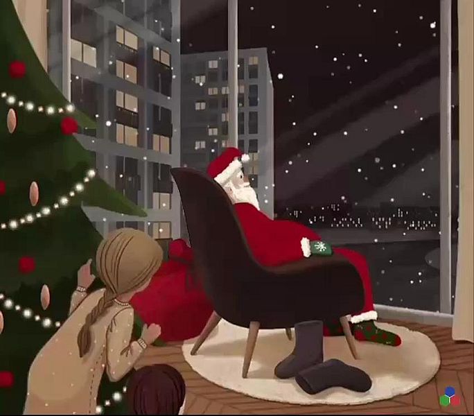 С Новым годом! С Новым домом!