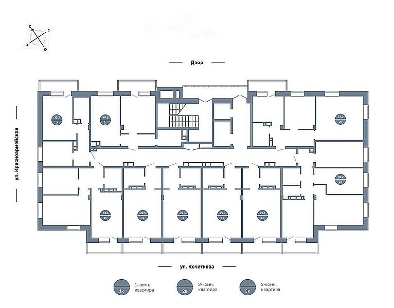 Друзья, уже через 4 дня откроется СТАРТ ПРОДАЖ квартир и подземных автостоянок в новом ЖК по ул. Кочеткова, 56!