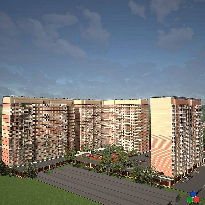 В доме №3 ЖК «Звёздный» в наличии совсем немного квартир-студий от 29.8м2