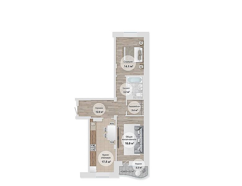 А что если эта квартира ждёт именно вас?...