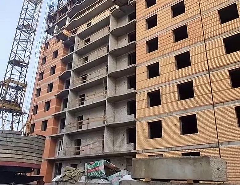 Начинаем понедельник с нового видеоотчёта о строительстве дома №3 в ЖК «Звёздный»!