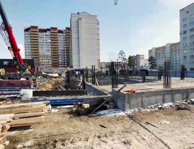 Начинаем неделю с видеоотчёта строительства нового ЖК на Кочеткова 56!