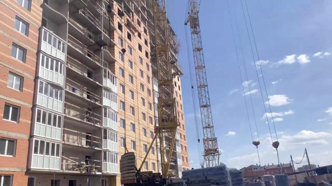 Видеоотчёт по строительству дома 3 ЖК «Звёздный»