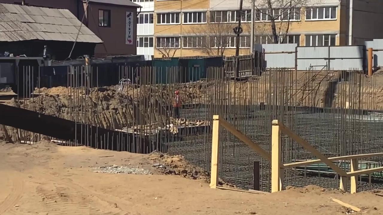 Делимся с вами видеоотчётом по строительству нового ЖК на Богомягкова 101