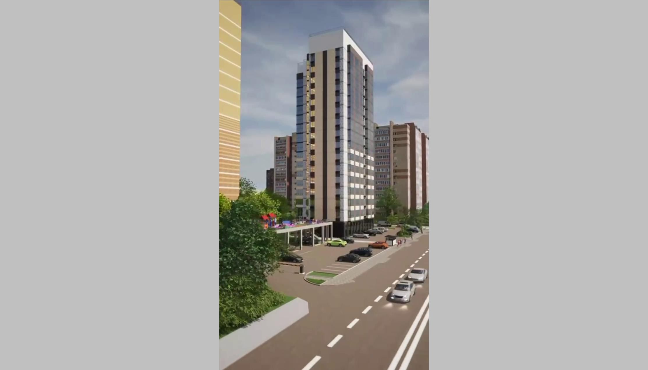 Совсем скоро откроется СТАРТ ПРОДАЖ квартир и нежилых помещений в новом ЖК по ул.Богомягкова 101