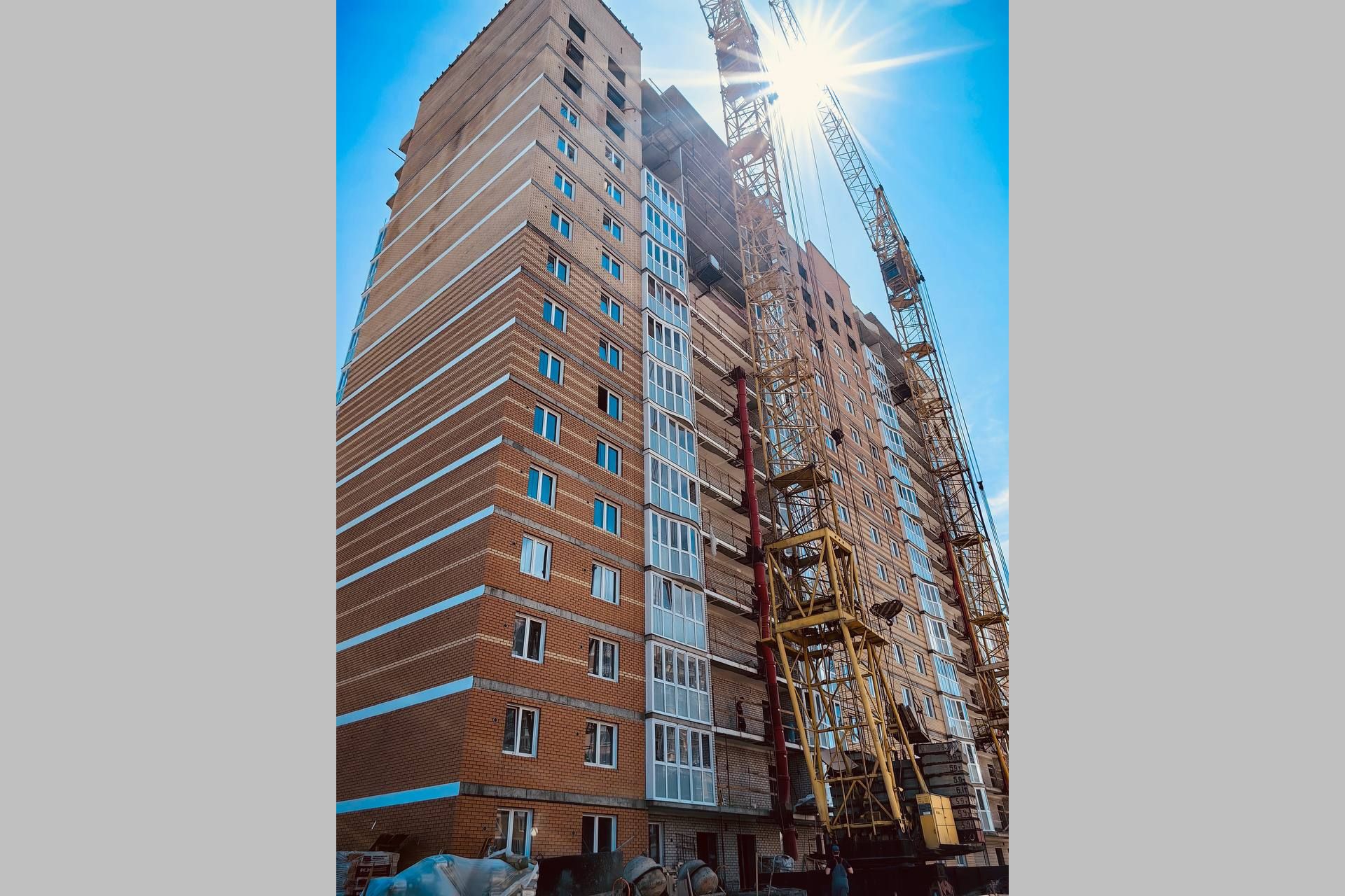 Фотоотчёт дома №3 ЖК Звёздный!