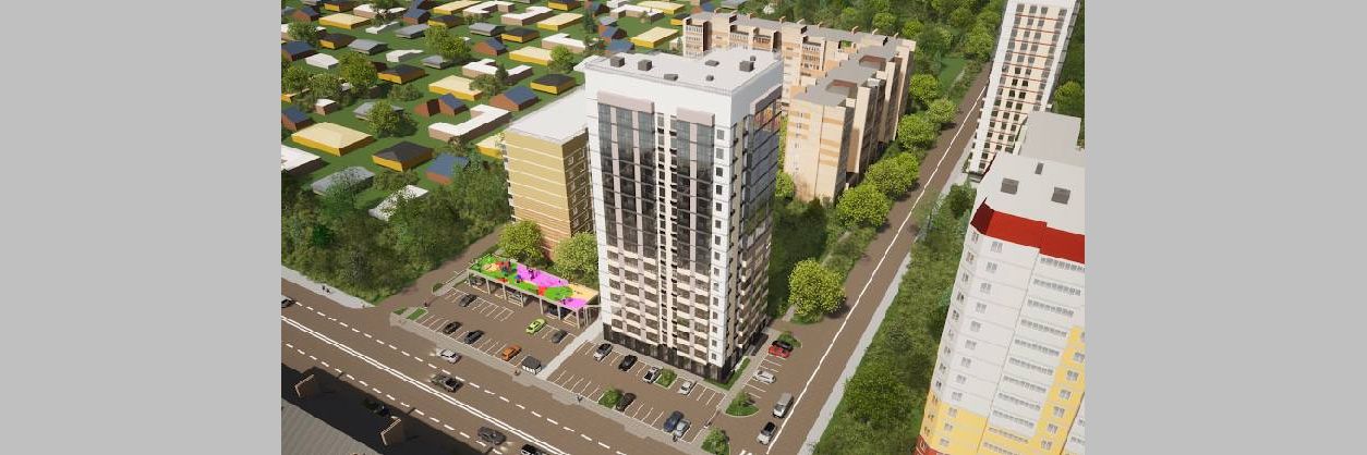 Фотоотчёт по строительству нового ЖК на Богомягкова 101!