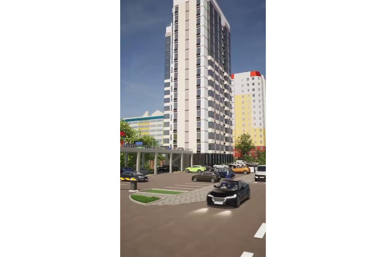 Друзья, кто из вас мечтает о большой 3х комнатной квартире в центре в новом доме с прекрасным видом на город, с окнами на три стороны?