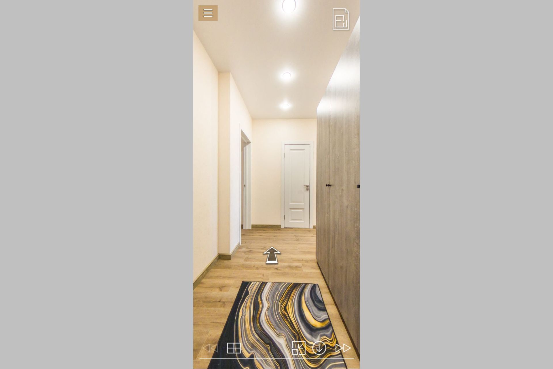 Как может выглядеть ремонт евродвушки с окнами на две стороны (распашонка)!