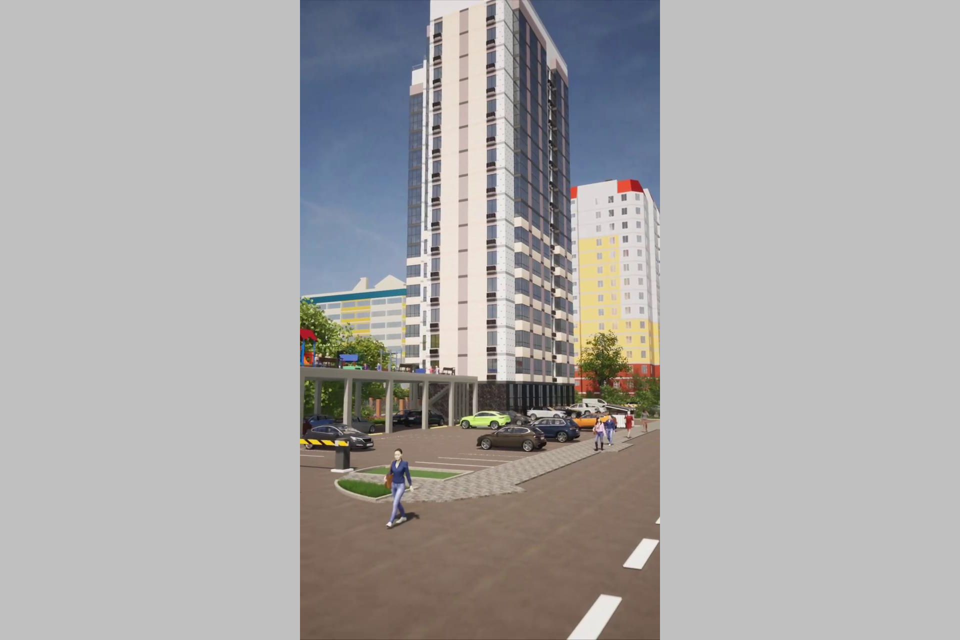 В нашем новом ЖК в центре города по ул.Богомягкова 101 из 7 нежилых помещений осталось всего 3!