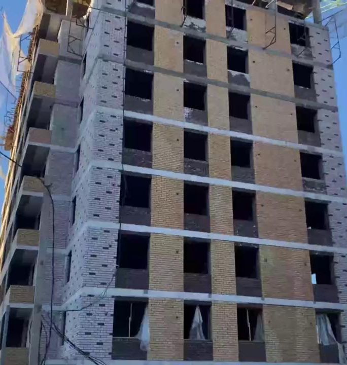 Видеоотчёт по строительству ЖК на Кочеткова 56!