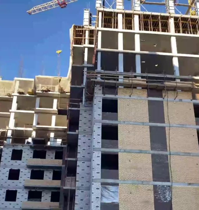 Видеоотчёт по строительству нового ЖК на Богомягкова 101!