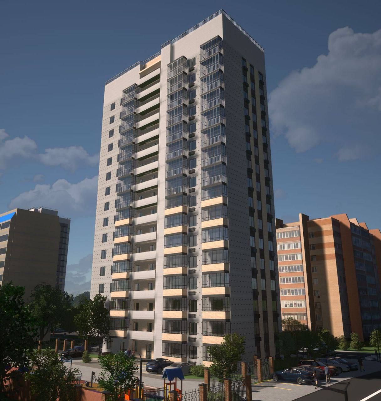 Картина по наличию свободных квартир на сегодня: