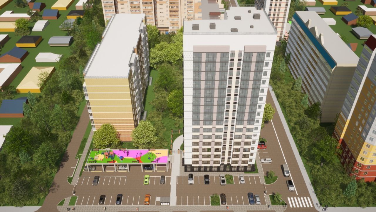 Что осталось в продаже в новом ЖК Богомягкова 101 на сегодня: