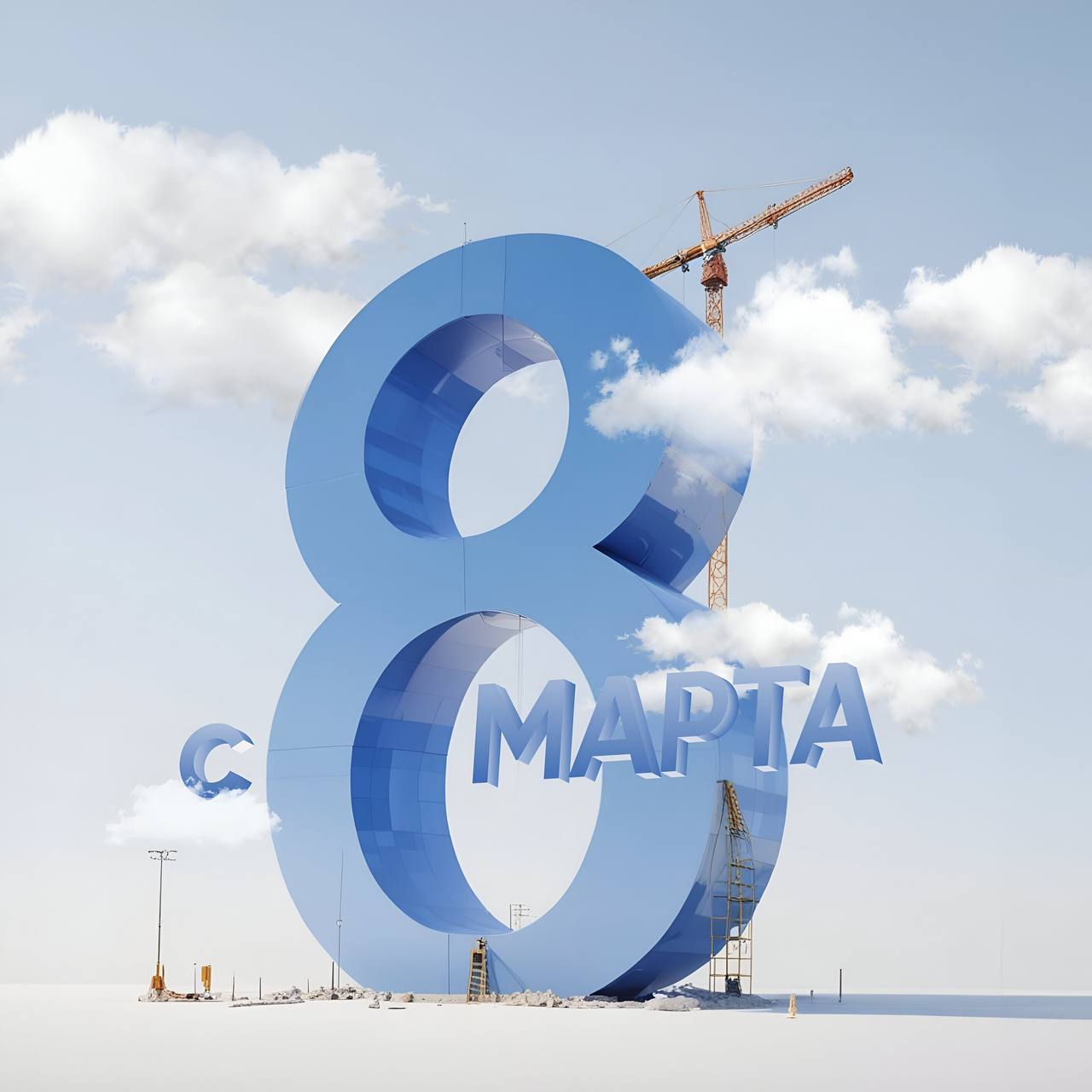 Поздравляем всех женщин с 8 марта!